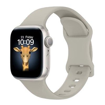 Apple Watch 10 46mm Zore KRD-131 Silikon Kordon Strap Kayış