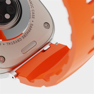 Apple Watch 10 46mm KRD-143 Silikon Kordon