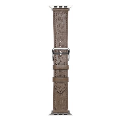​​​Apple Watch 38mm KRD-76 PU Deri Kordon Strap Kayış