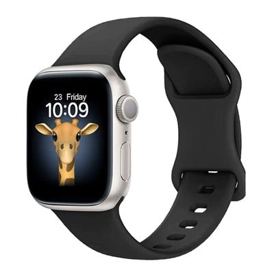 Apple Watch 38mm Zore KRD-131 Silikon Kordon Strap Kayış