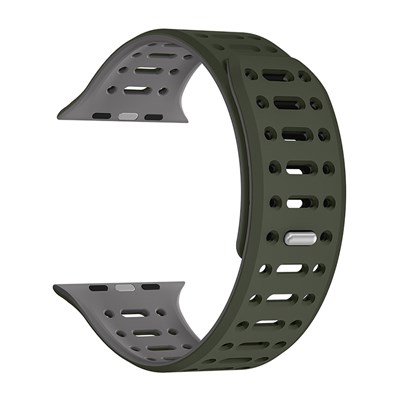 Apple Watch 40mm Zore KRD-124 Silikon Kordon Strap Kayış