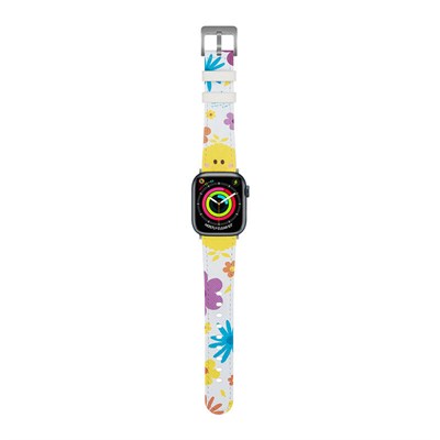 Apple Watch 42mm Casebang Sesame Street Serisi Deri Saat Kordon