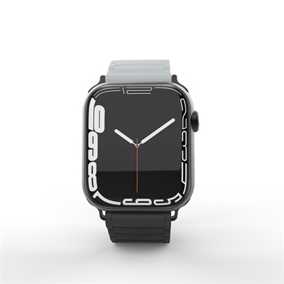 Apple Watch 44mm Zore KRD-122 Silikon Kordon Strap Kayış