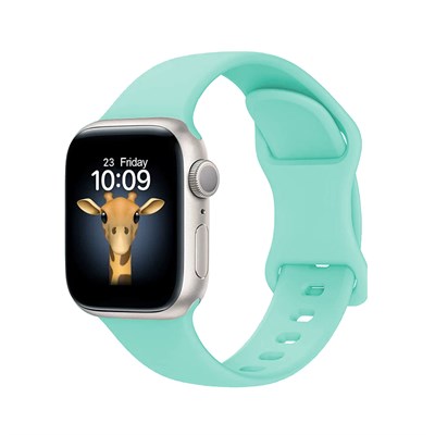 Apple Watch 44mm Zore KRD-131 Silikon Kordon Strap Kayış