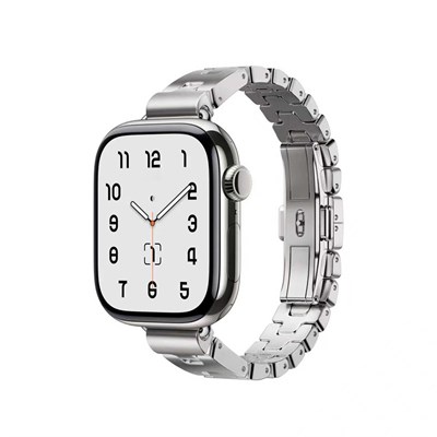 Apple Watch 44mm Zore KRD-150 Metal Kordon Strap Kayış