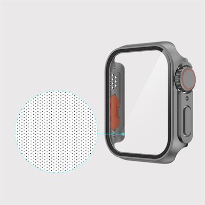 Apple Watch 7 41mm - Watch Ultra 49mm Kasa Dönüştürücü ve Ekran Koruyucu Zore Watch Gard 26