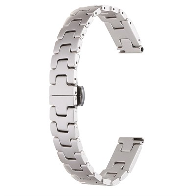 Apple Watch 7 41mm Zore KRD-150 Metal Kordon Strap Kayış