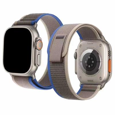 Apple Watch 7 41mm Zore KRD-77 Hasır Kordon
