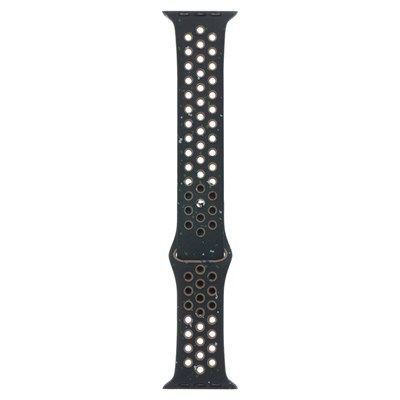Apple Watch 7 45mm Kordon Yeni Seri 2023 KRD-02 Silikon Strap Kayış