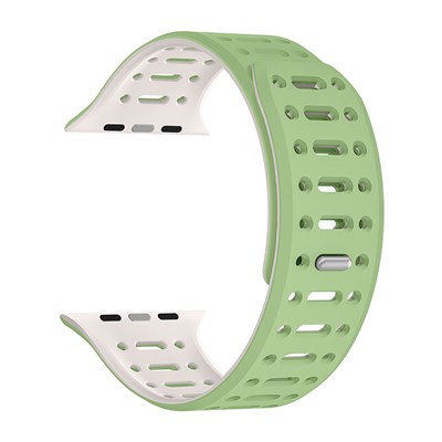 Apple Watch 7 45mm Zore KRD-124 Silikon Kordon Strap Kayış