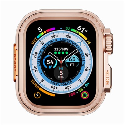Apple Watch 7 45mm to Apple Watch Ultra 49mm Kasa Dönüştürücü Zore Watch Gard 33