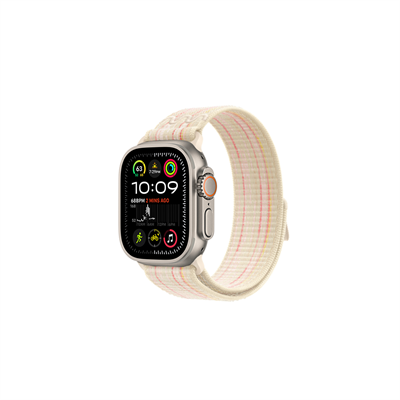 Apple Watch Ultra 49mm KRD-91 Hasır Kordon Strap Kayış