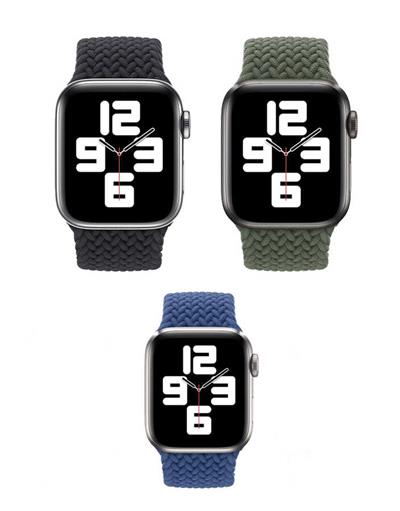 Apple Watch Ultra 49mm Kordon KRD-32 Large Strap Kayış