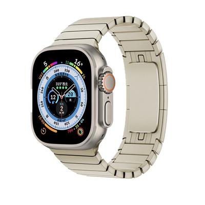 Apple Watch Ultra 49mm Kordon KRD-35 Metal Strap Kayış