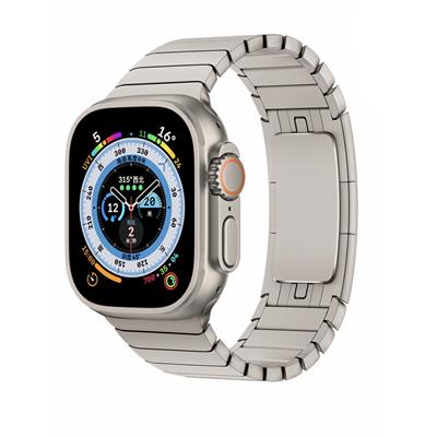 Apple Watch Ultra 49mm Kordon KRD-35 Metal Strap Kayış