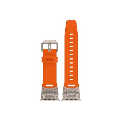 Apple Watch Ultra 49mm SkinArma Titon Serisi Hava Alabilen Delikli Silikon Kordon