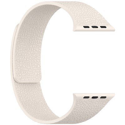 Apple Watch Ultra 49mm Zore KRD-136 Kabartma Desenli Silikon Kordon
