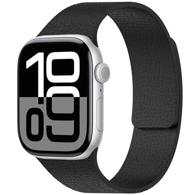 Apple Watch Ultra 49mm Zore KRD-136 Kabartma Desenli Silikon Kordon