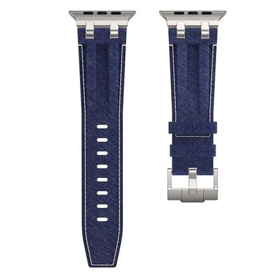 Apple Watch Ultra 49mm Zore KRD-153 Kot Kumaş Tasarımlı Kordon