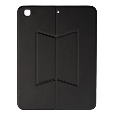 Apple iPad Pro 10.2 (8.Nesil) Zore Border Keyboard Bluetooh Bağlantılı Standlı Klavyeli Tablet Kılıfı