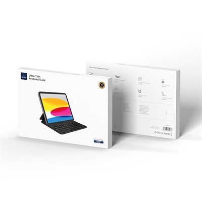 Apple iPad Pro 10.9 2020 (4.Nesil) Wiwu F16 Klavyeli Standlı Magnetik Kılıf