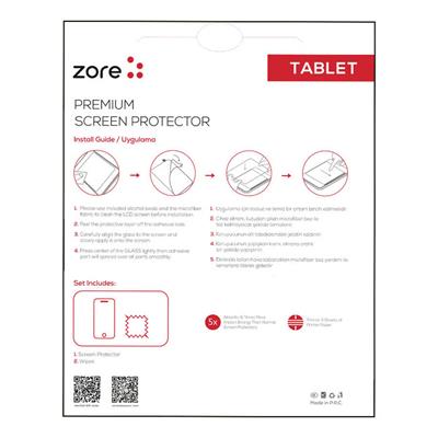 Apple iPad Air 10.9 2020 (4.Nesil) Zore Tablet Blue Nano Ekran Koruyucu