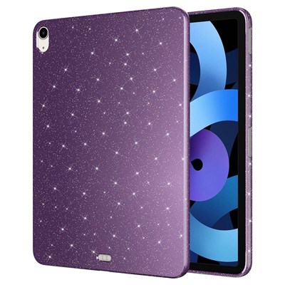 Apple iPad Air 10.9 2022 (5 Generation) Zore Tablet Koton Case with Glittering Glossy Appearance