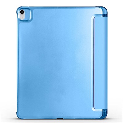 Apple iPad Air 11 2024 Zore Smart Cover Kalem Bölmeli Standlı 1-1 Kılıf