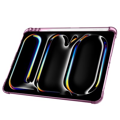 Apple iPad Air 11 2025 M3 Kılıf Zore Tri Folding Kalem Bölmeli Standlı Kılıf