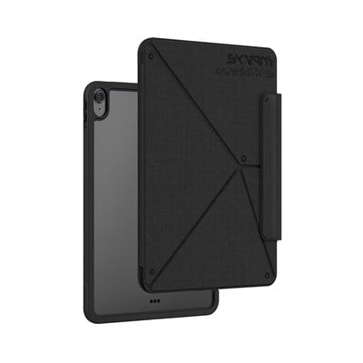 Apple iPad Air 11 2026 M4 Kılıf Skinarma Kalemlikli Dokulu Tasarım Standlı Magnetik Trilon Kılıf