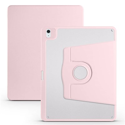 Apple iPad Air 13 2025 M3 Kılıf Zore Termik Kalem Bölmeli Dönebilen Standlı Kılıf