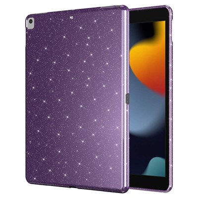 Apple iPad Pro 10.5 (7 Generation) Glittered Glossy Look Zore Tablet Koton Case
