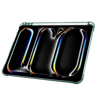 Apple iPad Pro 11 2025 M5 Kılıf Zore Tri Folding Kalem Bölmeli Standlı Kılıf