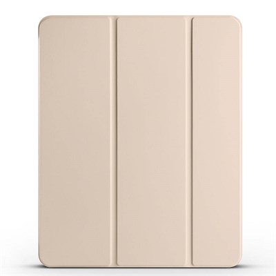 Apple iPad Pro 12.9 2022 M2 Zore Smart Cover Kalem Bölmeli Standlı 1-1 Kılıf