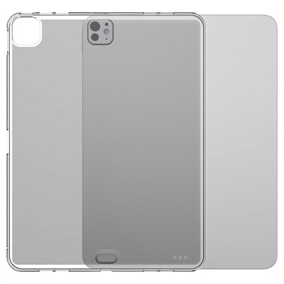 Apple iPad Pro 13 2025 M5 Kılıf Zore Tablet Süper Silikon Kapak