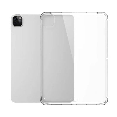 Apple iPad Pro 13 2025 M5 Kılıf Zore Tablet Nitro Anti Shock Silikon Kapak