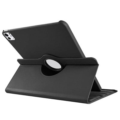 Apple iPad Pro 13 2025 M5 Zore Dönebilen Standlı Kılıf