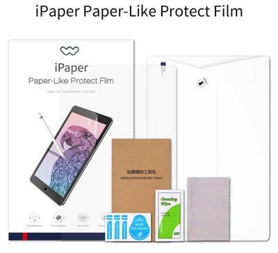 Apple iPad Pro 9.7 ​2016 Wiwu iPaper Like Tablet Ekran Koruyucu