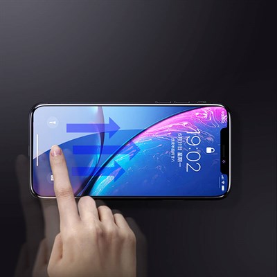 Apple iPhone 11 Hidrofobik Ve Oleofobik Özellikli Benks Air Shield Ekran Koruyucu 10lu Paket