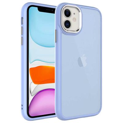 Apple iPhone 11 Kılıf Buzlu Sert PC Zore May Kapak
