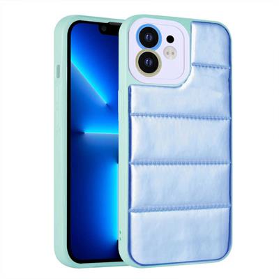 Apple iPhone 11 Kılıf Kamera Korumalı Airbagli Renkli Zore Seksek Kapak