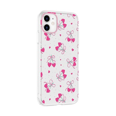 Apple iPhone 11 Kılıf Kamera Korumalı Desenli Zore Klip Kapak