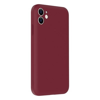 Apple iPhone 11 Kılıf Kamera Korumalı Kartlık Hazneli Zore Vitra Kapak