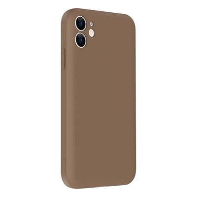 Apple iPhone 11 Kılıf Kamera Korumalı Kartlık Hazneli Zore Vitra Kapak
