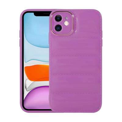 Apple iPhone 11 Kılıf Kamera Korumalı Parlak Airbagli Zore Galya Kapak