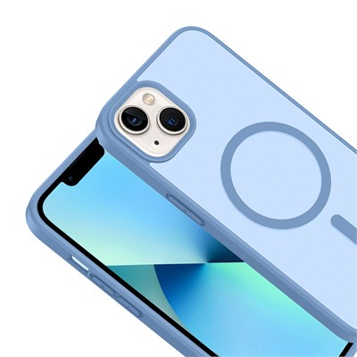 Apple iPhone 11 Kılıf M-safe Şarj Özellikli Zore Babet Kapak