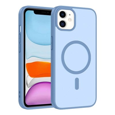 Apple iPhone 11 Kılıf M-safe Şarj Özellikli Zore Babet Kapak