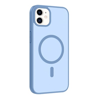 Apple iPhone 11 Kılıf M-safe Şarj Özellikli Zore Babet Kapak