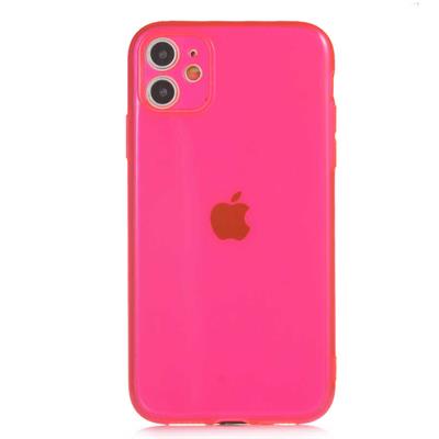 Apple iPhone 11 Kılıf Zore Mun Silikon