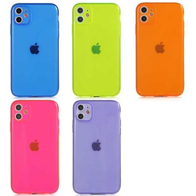 Apple iPhone 11 Kılıf Zore Mun Silikon